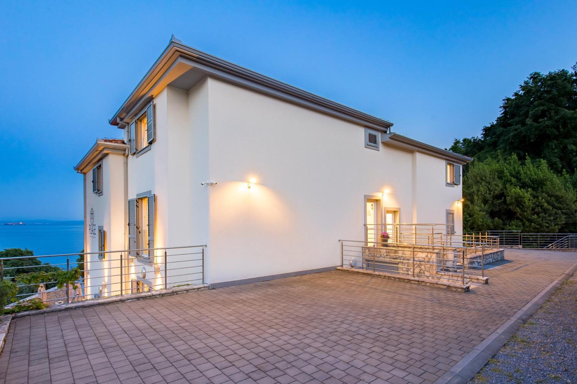 Plage Lovran Residence المظهر الخارجي الصورة